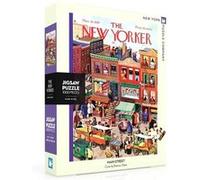 Puzzle 1000 pièces : Rue Principale New York Puzzle Company G