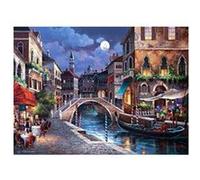 Puzzle 1000 Pièces : Rues de Venise, Perre / Anatolian G