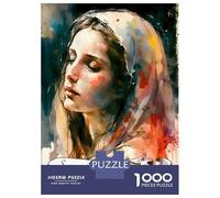 Puzzle 1000 Pièces Saint Mary Magdalene Puzzle pour Adultes - Jeu De Réflexion - Décoration Parfaite - Cadeaux Uniques pour Anniversaires Et Noël 70x50cm/1000pcs