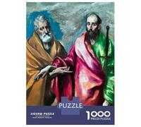 Puzzle 1000 Pièces Saint Peter and Saint Paul pour Adolescents - Jeu De Réflexion - Cadeaux pour Femmes - Idées Cadeaux Uniques pour Un Anniversaire Ou Noël 70x50cm/1000pcs