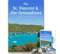 Puzzle 1000 pièces Saint-Vincent, Puzzle 1000 pièces pour Adultes et Adolescents, pour Jeu éducatif, défi, Collection d'artistes, Beaux-Arts 26x38cm