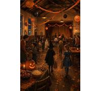 Puzzle 1000 Pieces Salle Communale Halloween Bois