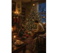 Puzzle 1000 Pieces Salon Veillée de Noël Bois