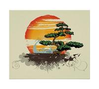 Puzzle 1000 pièces Samouraï Japonais Art Mural Décoration de la Maison Intelligence éducative Soulagement du Stress Jouet Amusant Jeu Familial Enfants Adultes Défi Puzzle Cadeau 50 x 70 cm