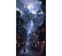 Puzzle 1000 pièces Samouraï Japonais Décoration Maison Éducation Intellectuelle Soulagement du Stress Jouet Amusant Jeu Familial Enfants Adultes Défi Puzzle Cadeau 26X38CM