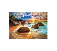 Puzzle 1000 pièces : Samudra Beach, Inde