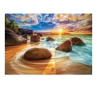 Puzzle 1000 pièces : Samudra Beach, Inde G