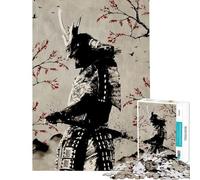 Puzzle 1000 pièces Samurai V pour Adolescents idéal pour Un Anniversaire ou Noël Activités familiales et Jeux Amusants à partir de 14 Ans (50x75cm)