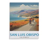 Puzzle 1000 Pièces，San Luis Obispo California，Puzzle 1000 Pieces Jeu De Famille Amusant pour Enfants Adultes（38x26cm）-M76