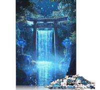 Puzzle 1000 pièces Sanctuaire de Suijins, Jeu Familial Amusant pour Adultes, Stimulant, Anti-Stress et Cadeaux Uniques (38 x 26 cm)