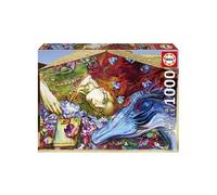 Educa Borrás – Puzzle 1000 pièces – Sant Jordi Lily Brick Educa G