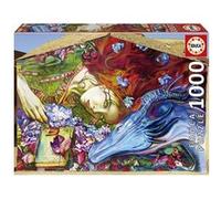 Puzzle 1000 pièces : Sant Jordi, Lily Brick Educa G