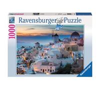 Puzzle 1000 pièces Santorin