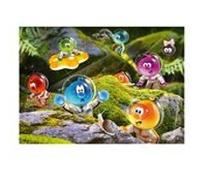Schmidt-Spiele Puzzle 59942 Spacebubble Club – Arrivée dans la forêt de Mousse, 1000 pièces