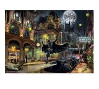 Puzzle 1000 pièces - SCHMIDT - Batman Gotham City - Noir - Dessins animés - Intérieur