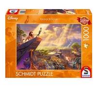 Puzzle 1000 pièces Disney : Roi Lion