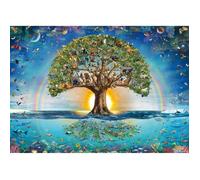 Puzzle 1000 pièces - SCHMIDT - La magie de l'arbre de vie - Multicolore - 69.3 x 49.3 cm - Pour adultes
