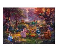Puzzle 1000 pièces - SCHMIDT - Robin des bois - Orange - Thème Disney - Pour adultes