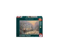 Puzzle 1000 pièces SCHMIDT SPIELE - A Holiday Gathering de Thomas Kinkade, 69,3 x 49,3 cm