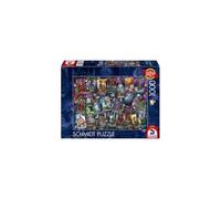 Schmidt-Spiele Puzzle 58879 Les Mystérieuses Cartes de Tarot, 1000 pièces