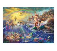 Schmidt-Spiele Puzzle Disney Arielle la Petite Sirène 1000 pièces