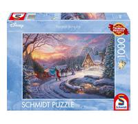 Schmidt-Spiele Puzzle Thomas Kinkade Studios – Disney Dreams Collection: Cendrillon ramenant l'arbre