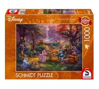 Schmidt-Spiele Puzzle Thomas Kinkade Studios : Disney – Robin Hood