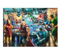 Schmidt-Spiele Puzzle The Avengers - 1000 pièces - Marvel - Thomas Kinkade