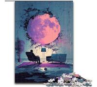 Puzzle 1000 pièces : Sculpture mystérieuse, idéal pour Les Adolescents, pour créer des Liens familiaux, pour stimuler l'esprit et pour décorer sa Maison Taille 26x38cm