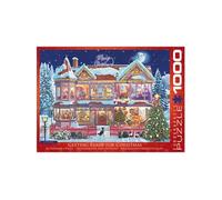 Puzzle 1000 pièces : Se préparer à Noël