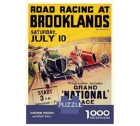 Puzzle 1000 Pièces Sebring 60 12 Hour Grand Prix Florida Puzzles pour Adultes, Jeu De Réflexion, Améliore La Mémoire, Offrez-Le en Cadeau À Toute La Famille 52x38cm/1000pcs