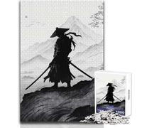 Puzzle 1000 pièces Sekiro Shadows Die Twice - Jeu éducatif d'analyse et de logique pour Un Père Noël Secret - Dimensions : 50x75cm