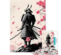 Puzzle 1000 pièces Sekiro Shadows Die Twice Jeu Pratique et addictif pour cultiver la Patience œuvre d'art Cadeau décoration intérieure (Dimensions 38x26cm)