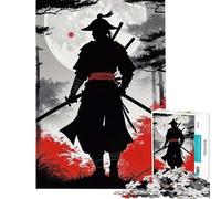 Puzzle 1000 pièces Sekiro Shadows Die Twice pour Adultes Jeu éducatif Jeu de Course de Vitesse Manuelle Cadeau pour Femmes et Hommes (Taille 38x52cm)