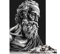 Puzzle 1000 pièces « Sénèque, Philosophe », Puzzle pour Adultes, Jeu éducatif, décoration familiale (38 x 26 cm)