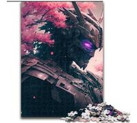 Puzzle 1000 pièces Senshi Impossible pour Adultes, Taille 26x38cm. Un Casse-tête Stimulant pour Les Adolescents, Une soirée de Jeux en Famille Amusante.