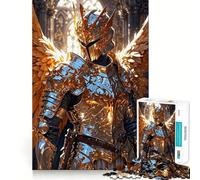 Puzzle 1000 pièces Sentinelle Céleste Découpe Précise Jeu d'Aptitude Mentale Amusant Jeu de Détente Cadeau de Loisirs Festifs (50x75cm)