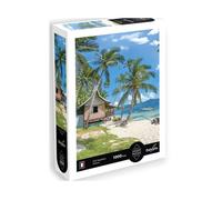 Sentosphère – Puzzle 1000 pièces Îles Palawan – Impression 7 couleurs – Made in France