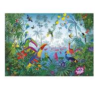Puzzle 1000 pieces - Jardin tropical - Peggy Nille