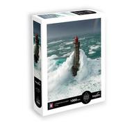 Puzzle 1000 pièces - SENTOSPHERE - Le Phare de la Jument - Multicolore - Architecture - 12 ans et plus