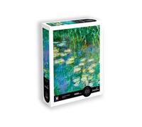 Puzzle 1000 pièces - SENTOSPHERE - Nymphéas - Claude Monet - Thème Tableaux - Fabrication Française