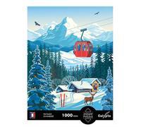 Sentosphère Puzzle Calypto Paysage d'hiver 1000 pièces Surface veloutée 9+ 7201