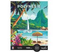Sentosphère – Puzzle – Polynésie Français – 1000 pièces