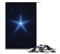 Puzzle 1000 pièces Sept étoiles d'affilée pour Adultes adapté aux Couples et aux Adolescents de 14 Ans et Plus 1000 pièces (38 x 26 cm)