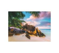 Puzzle 1000 pièces Seychelles - Ravensburger - Paysages - Adultes et enfants à partir de 14 ans