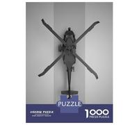 Puzzle 1000 Pièces Sikorsky SH60 Seahawk pour Adolescents - Jeu De Réflexion - Cadeaux pour Femmes - Idées Cadeaux Uniques pour Un Anniversaire Ou Noël 70x50cm/1000pcs