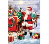 Santa With Sled - Puzzle 1000 Pièces