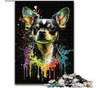 Puzzle 1000 pièces Singes colorés pour Adultes, Taille 50x75cm, Jeu Familial interactif, défi cérébral, Jouet éducatif
