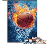 Puzzle 1000 pièces Slam Dunk Basketball Puzzles pour Adultes Parfait pour Les Adolescents et Les Loisirs en Famille, pour Les Anniversaires (Taille 26x38cm)