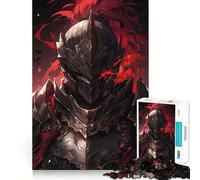 Puzzle 1000 pièces Soldat Rouge Spartan pour Adultes Stimulation de la mémoire et réduction de l'anxiété Cadeau Artistique à Assembler (38x52cm)
